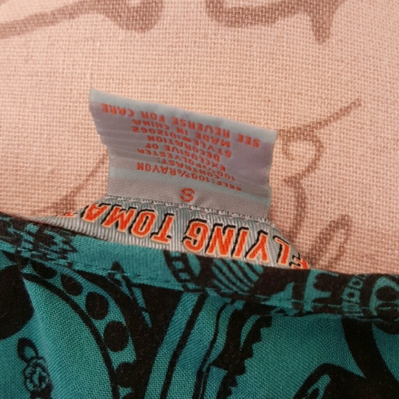 Flying Tomato ๐
Small Dress Turquoise Tunic - Picture 5 of 8